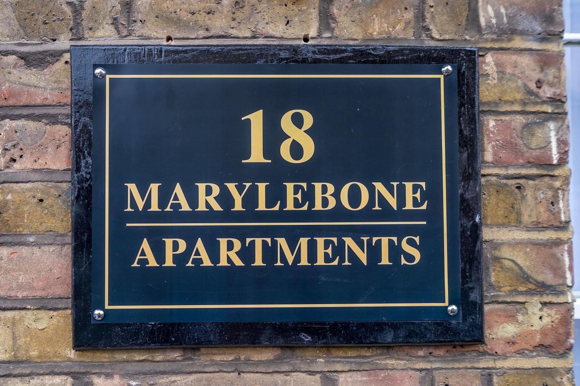 Marylebone Apartments Londra Esterno foto